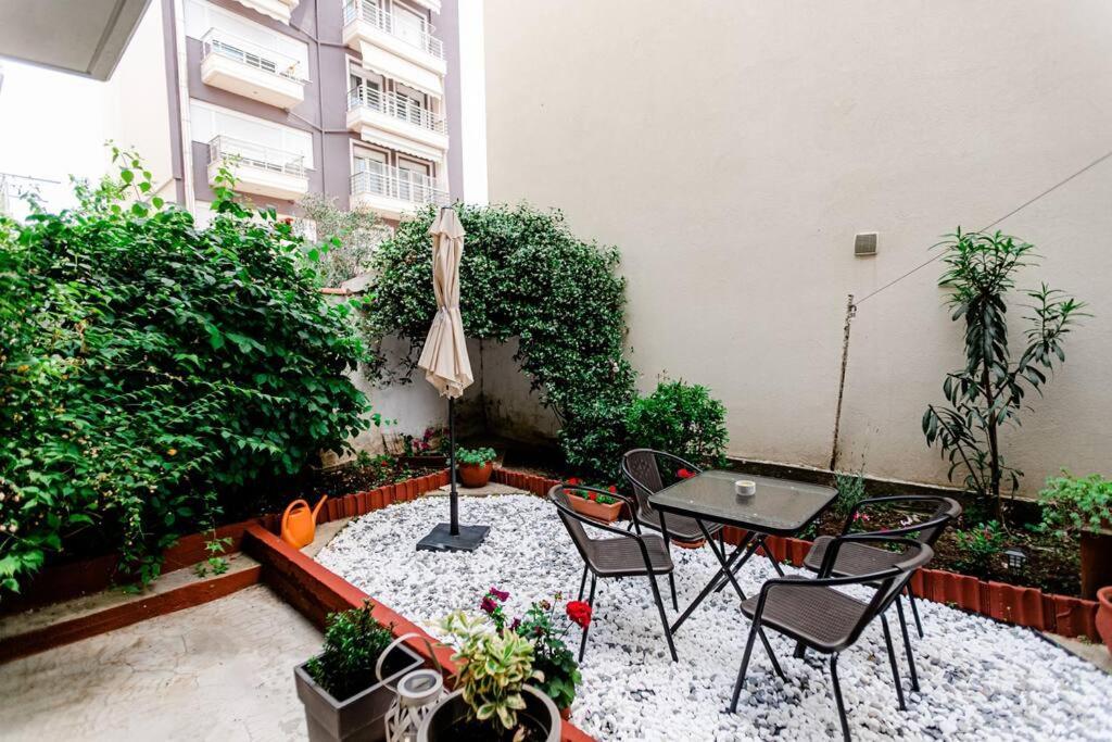 Hermes Modern Apartment Alexandrópolis Exterior foto