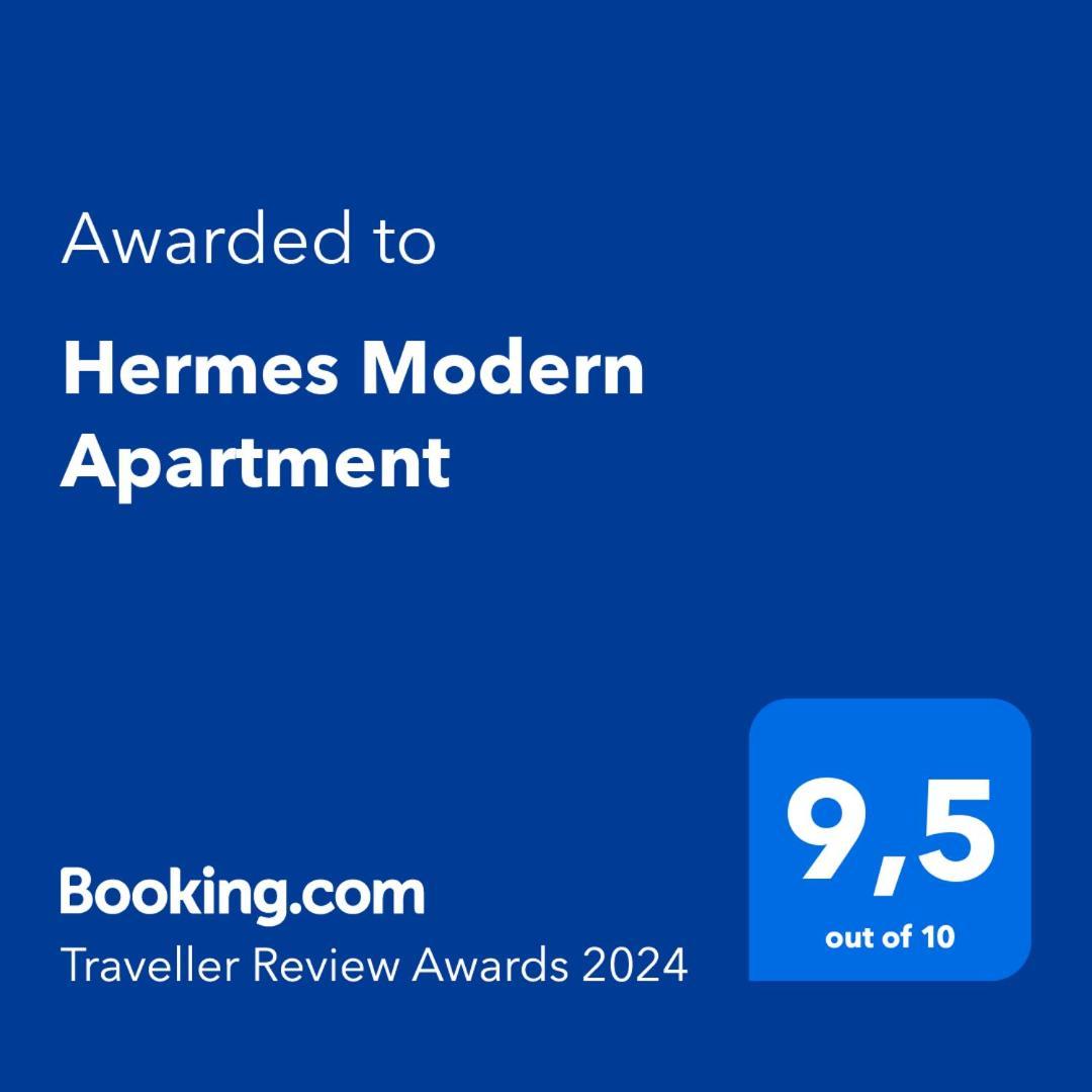 Hermes Modern Apartment Alexandrópolis Exterior foto